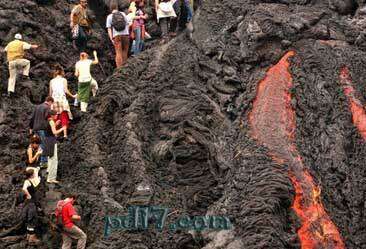 世界上恐怖荒野运动Top1：火山灰锥攀登