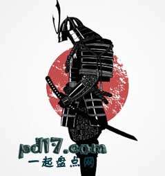 关于日本武士恐怖的事Top5：武士道