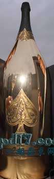 世界上最昂贵的酒Top7：Armand de Brignac Midas