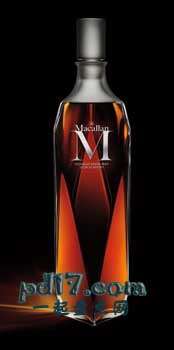 世界上最昂贵的酒Top5： The Macallan ‘M’ Six Litre In Lalique