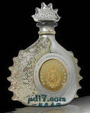 世界上最昂贵的酒Top2：Henri IV Dudognon Heritage Cognac Grande Champagne