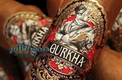 世界上最昂贵的雪茄Top5：Gurkha His Majesty’s Reserve