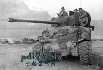 第二次世界大战十大坦克排名Top9：谢尔曼萤火虫（英国）