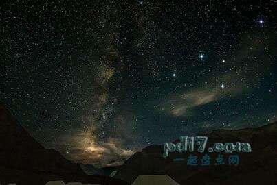世界上夜景最美的地方Top5：Spiti Valley，印度