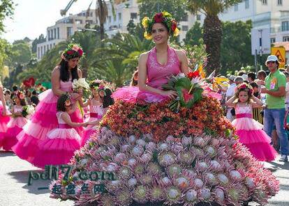 世界上最迷人的花卉节Top1：Festa da Flor，马德拉，葡萄牙