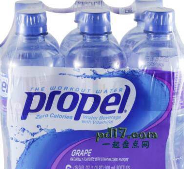 世界上知名的运动饮料Top7：Propel