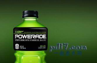 世界上知名的运动饮料Top5：Powerade