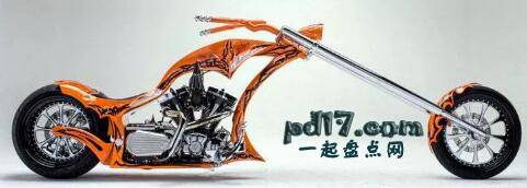 世界上最贵的摩托车Top4：雅马哈Roadstar BMS Chopper