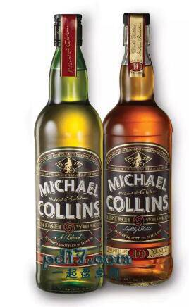 爱尔兰威士忌品牌Top3：Michael Collins Ten Year Single Malt