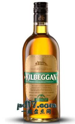 爱尔兰威士忌品牌Top2：Kilbeggan