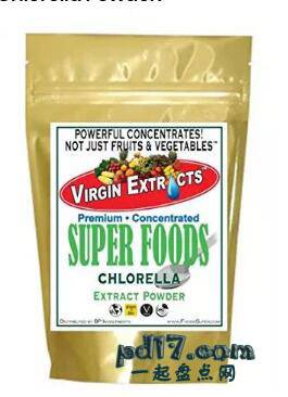 最好的蛋白粉品牌Top6：Virgin Extracts Pure Premium Clean Raw Organic Chlorella Powder