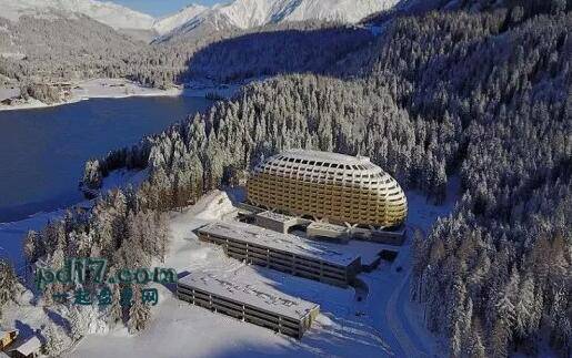 Top8：INTERCONTINENTAL DAVOS