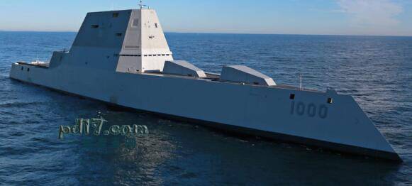 Top1：Zumwalt class 美国