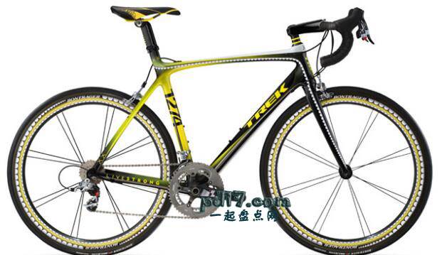 Top3：KAWS：Trek Madone – $ 160,000