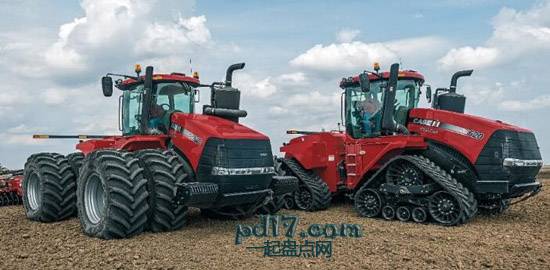 Top2：The Case IH Quadtrac 620 61.6万美元